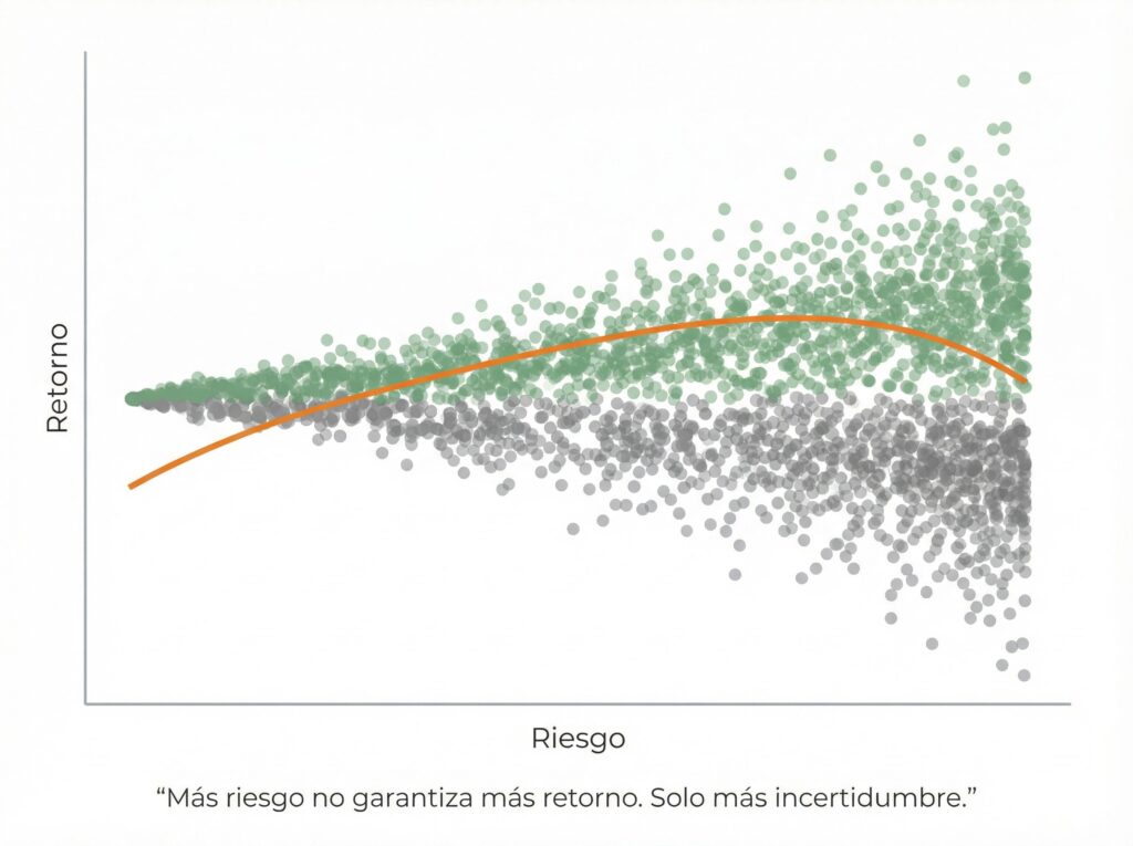 relación entre riesgo y rentabilidad en inversiones