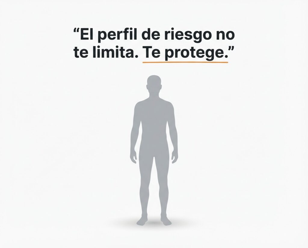 El perfil de riesgo protege al inversor y no limita sus decisiones