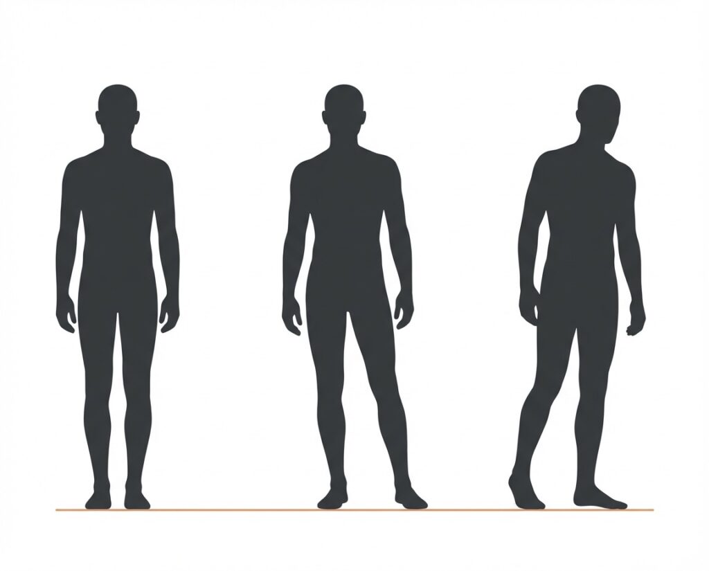 Perfiles de riesgo conservador, moderado y dinámico representados visualmente