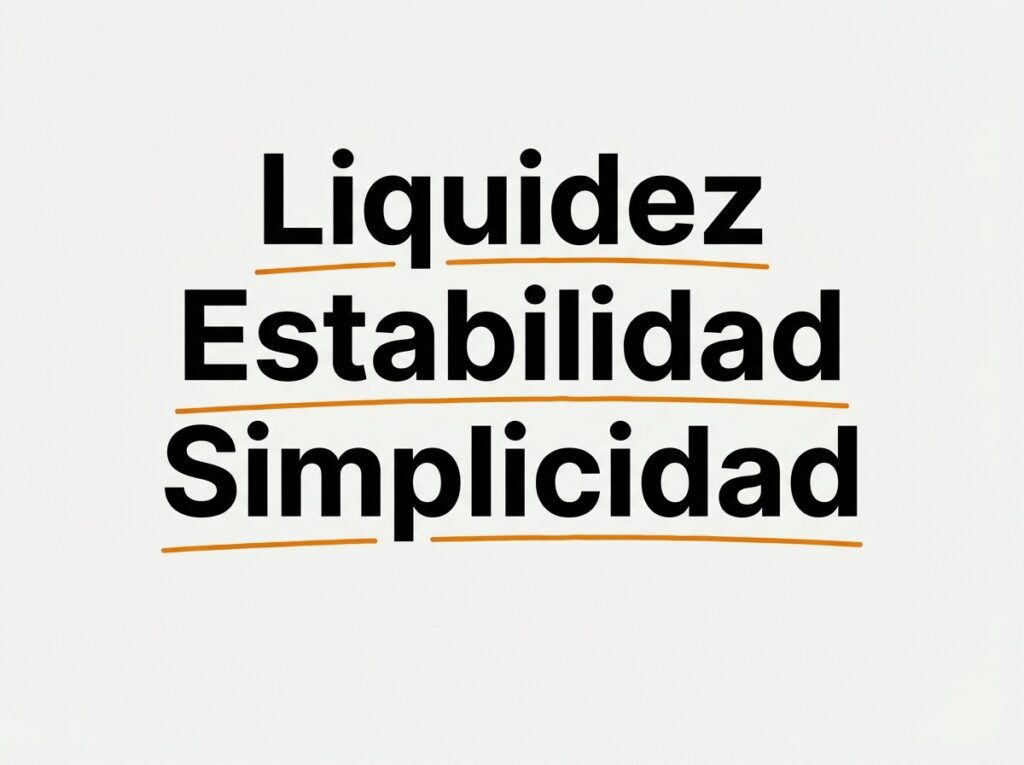 Tres criterios clave del fondo de emergencia