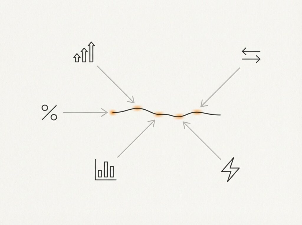Factores que influyen en el precio de las materias primas como inflación, tasas y oferta